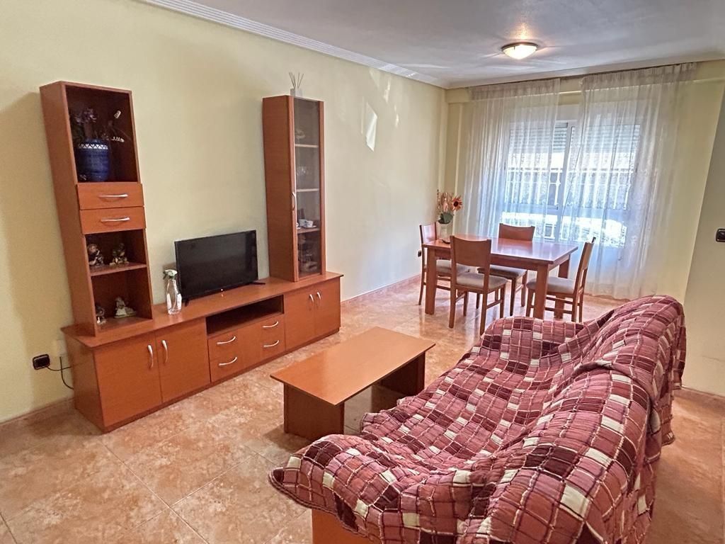 Sala d'estar de Pis per a compartir en  Murcia Capital amb Jardí privat, Terrassa i Balcó