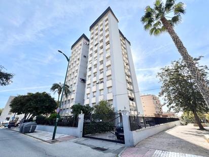 Exterior view of Flat for sale in Málaga Capital  with Air Conditioner, Furnished and Washing machine