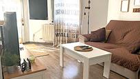 Living room of Flat for sale in Badalona  with Air Conditioner, Heating and Parquet flooring