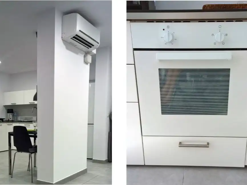 Kitchen of Flat for sale in Costa del Silencio