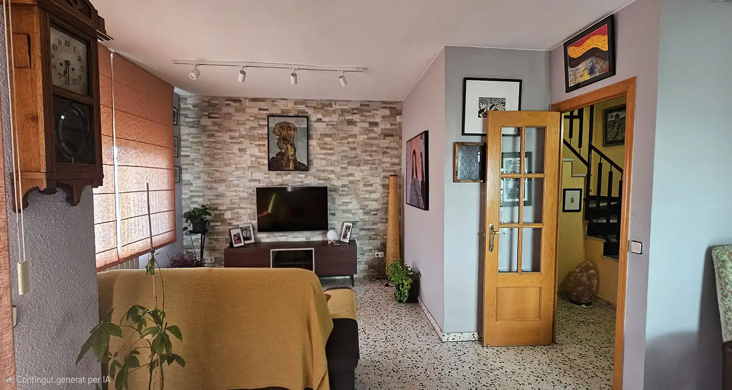 Adossat amb terrassa en venda a Carrer Santiago Rusiñol, imagen 19