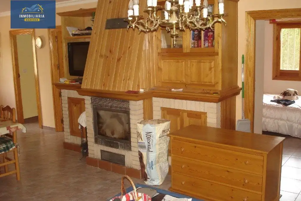 Living room of Houses for sale in Benillup  with Air Conditioner, Heating and Terrace