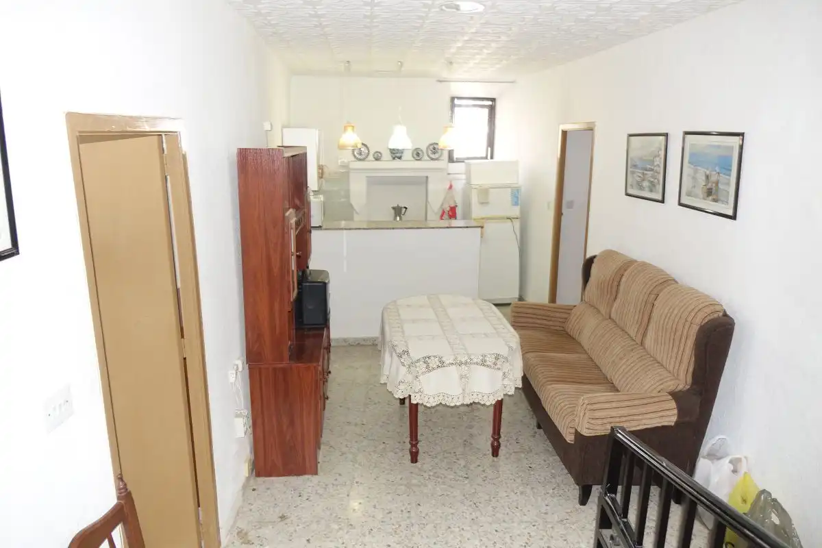 Sala de estar de Casa o chalet en venta en Cáñar con Terraza y Balcón
