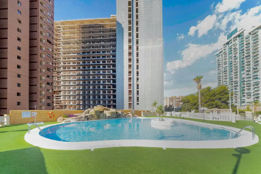 Wohnung mit Pool zum Verkauf in C/ Terral          -  Conjunto Residencial Atrium Beach  -