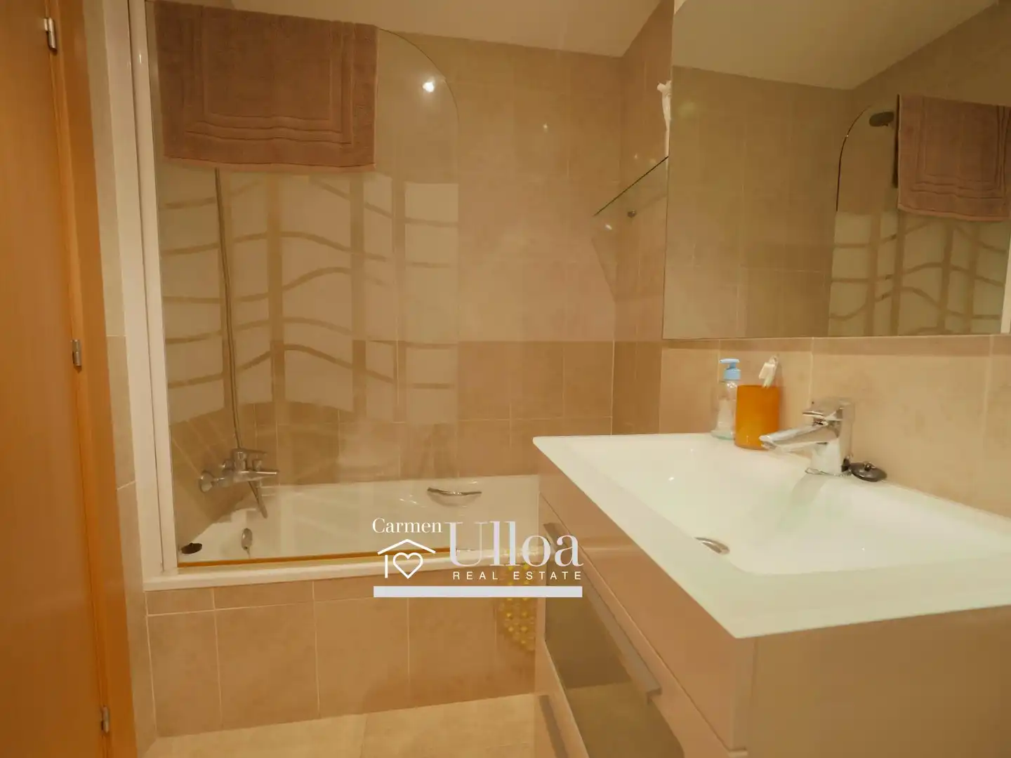 Baño de Apartamento en venta en Villajoyosa / La Vila Joiosa con Aire acondicionado, Jardín privado y Terraza