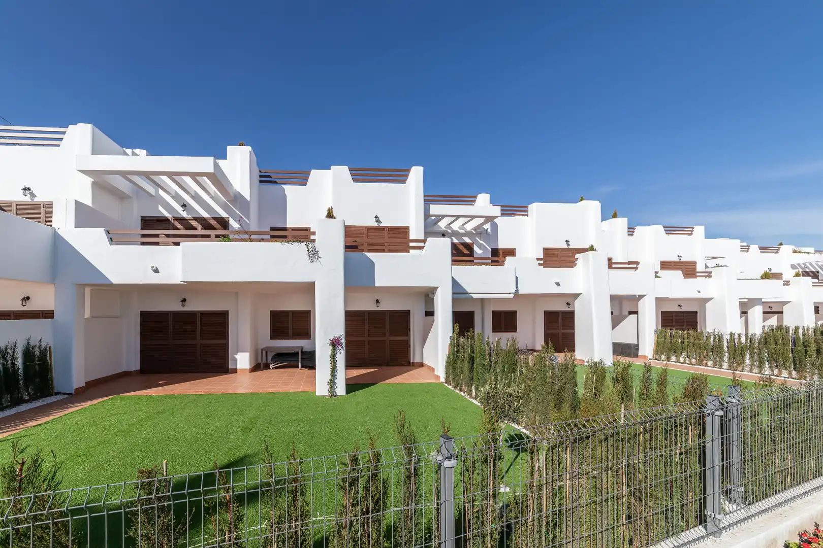 Mini appartamento di nuova costruzione con terrazza in vendita a San Juan de los Terreros, imagen 8