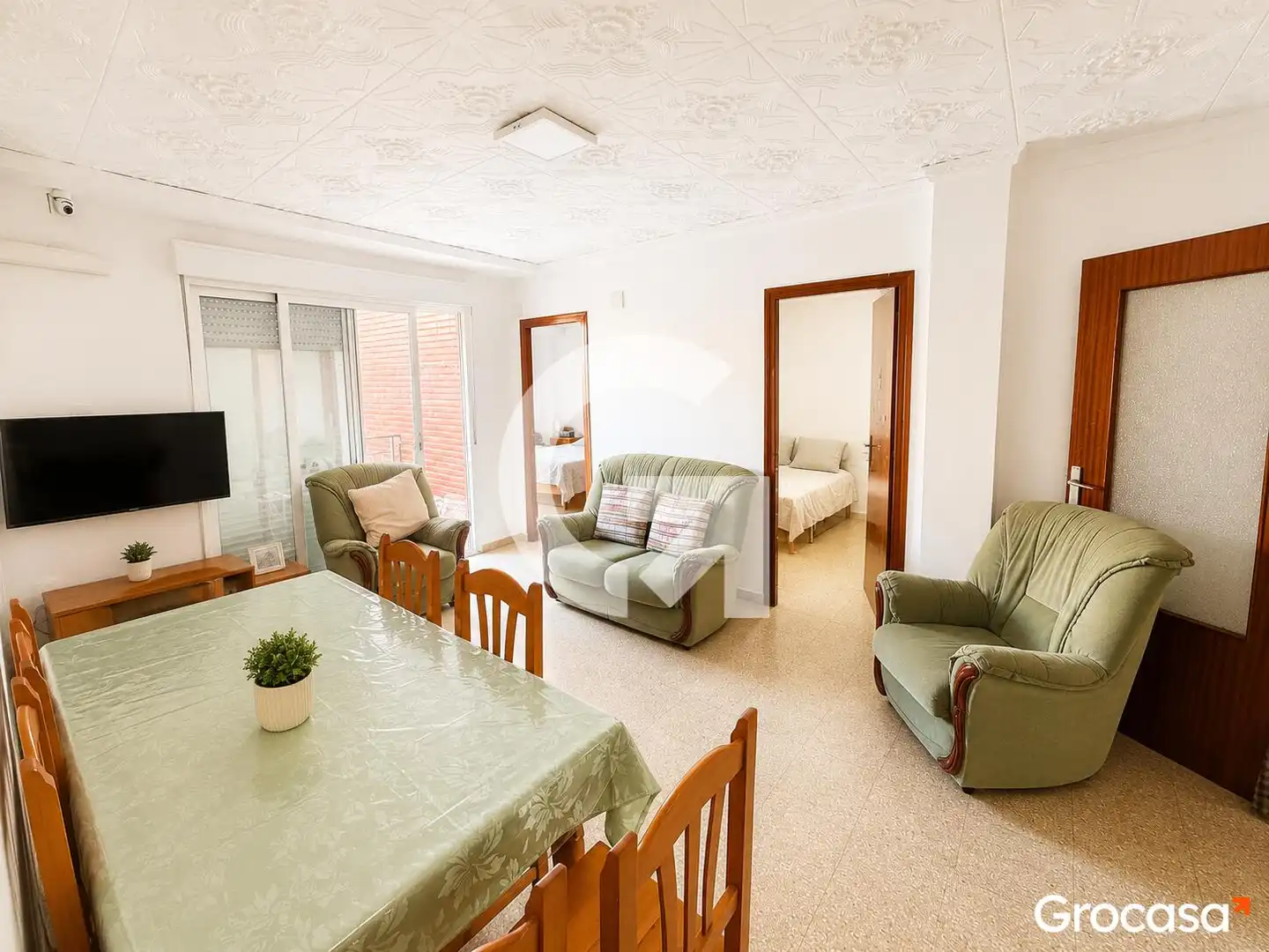 Living room of Flat for sale in Sagunto / Sagunt  with Terrace and Oven