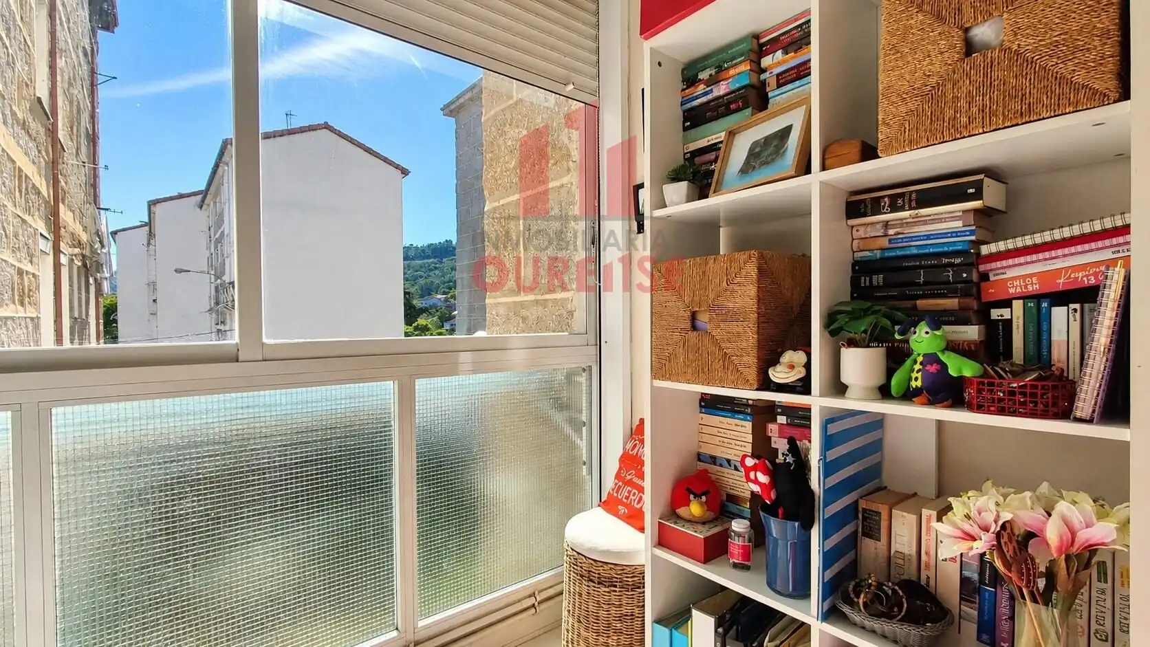 Balcony of Flat for sale in Couto