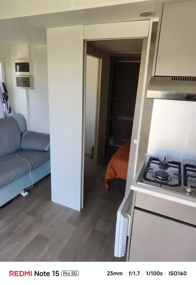 Bedroom of Study for rent in Palos de la Frontera  with Air Conditioner, Private garden and Storage room