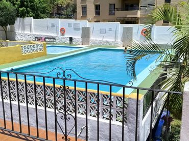 Apartament amb piscina en venda a Marbella Centro