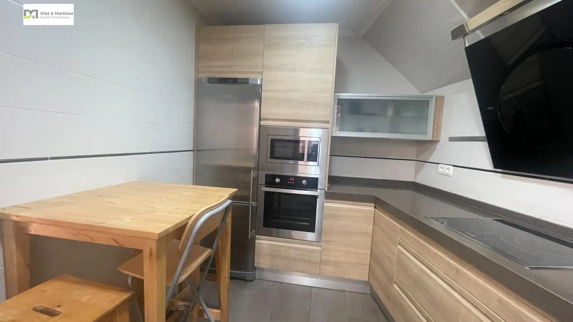 Kitchen of Flat for rent in El Ejido - Santa Ana