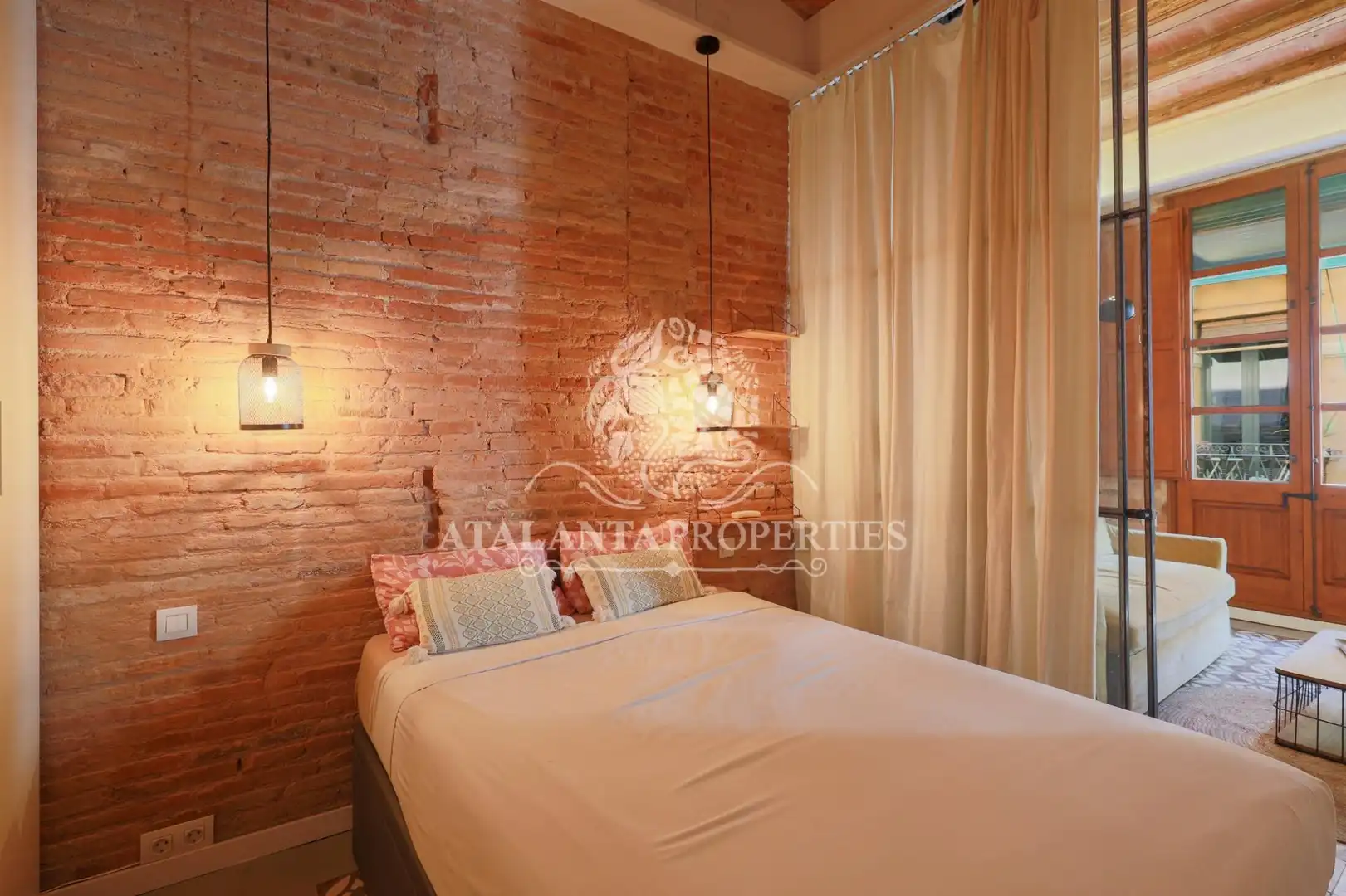 Appartamento con terrazza in affitto a Carrer PEU DE LA CREU, imagen 10
