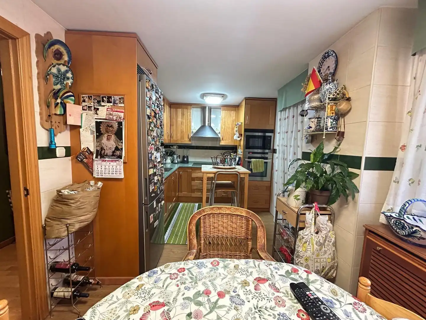 Kitchen of Attic for sale in Alcalá de Henares  with Air Conditioner, Heating and Terrace