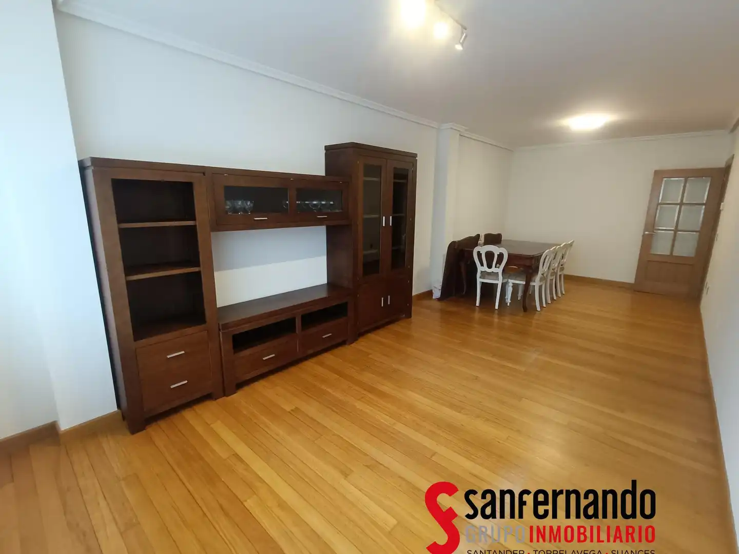 Living room of Flat for rent in Piélagos  with Heating and Parquet flooring