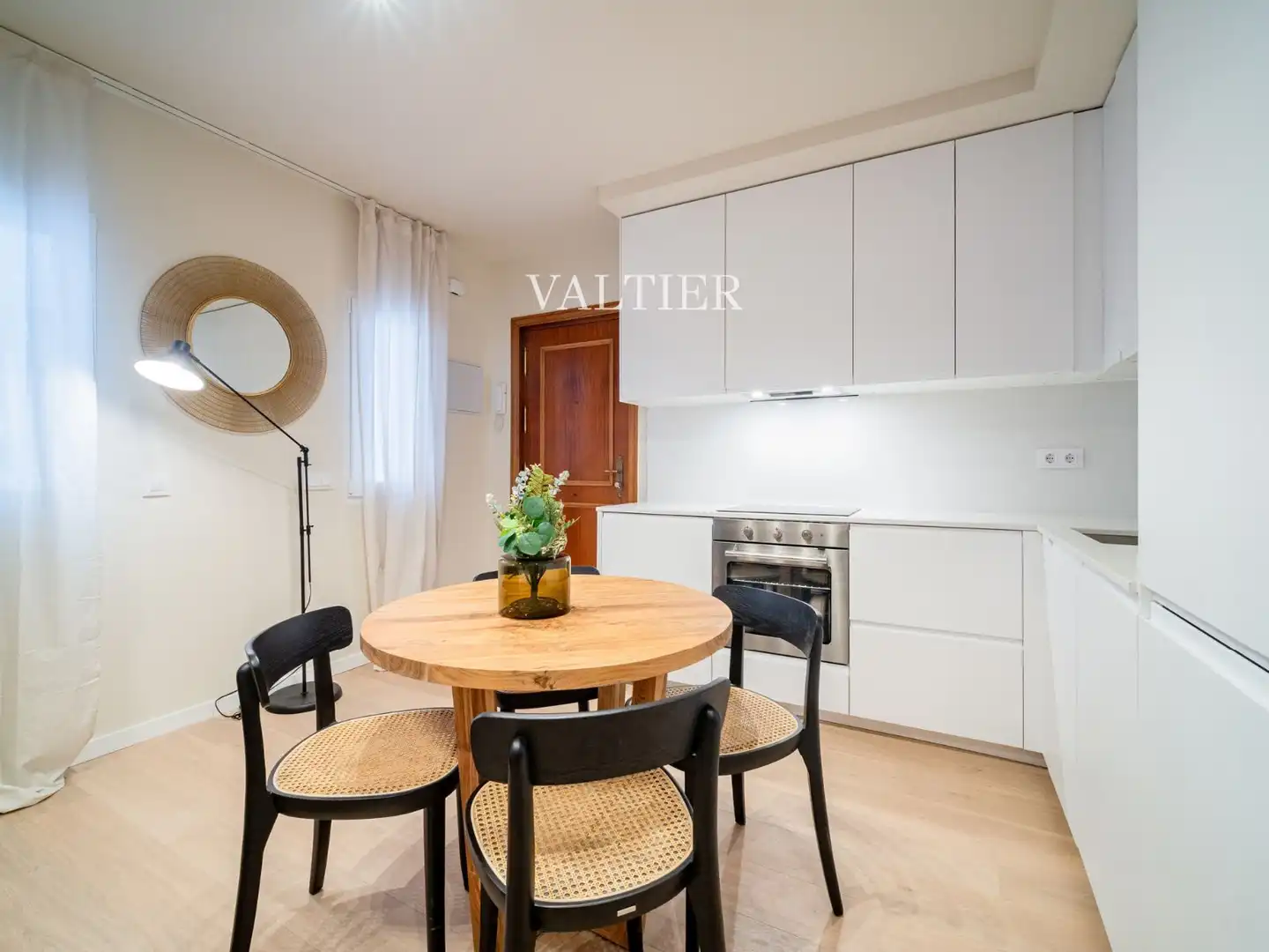 Kitchen of Flat for rent in Madrid  with Terrace and Furnished