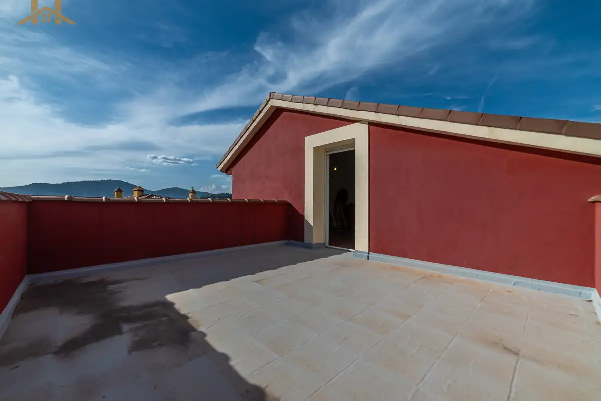Terrasse von Haus oder Chalet zum Verkauf in Robledo de Chavela mit Heizung, Privatgarten und Terrasse