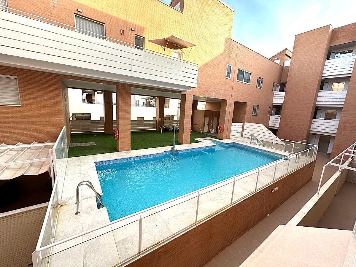 Swimming pool of Flat for sale in Alcalá de Guadaira  with Air Conditioner, Terrace and Storage room