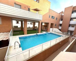 Swimming pool of Flat for sale in Alcalá de Guadaira  with Air Conditioner, Terrace and Storage room