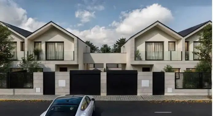 Maison mitoyenne neuf à vendre à Carretera de Bustarviejo 17