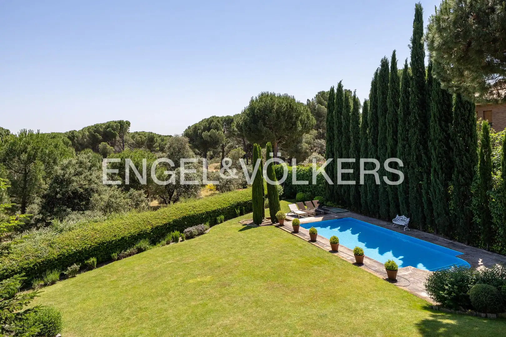 Jardí de Casa o xalet en venda en Majadahonda amb Calefacció, Jardí privat i Terrassa