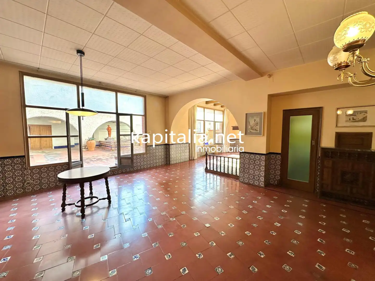Haus oder Chalet zur Miete in Alcoy / Alcoi mit Terrasse