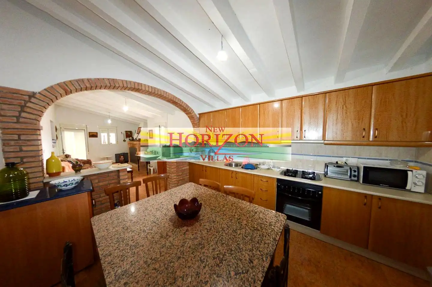 Cocina de Casa o chalet en venta en Zurgena