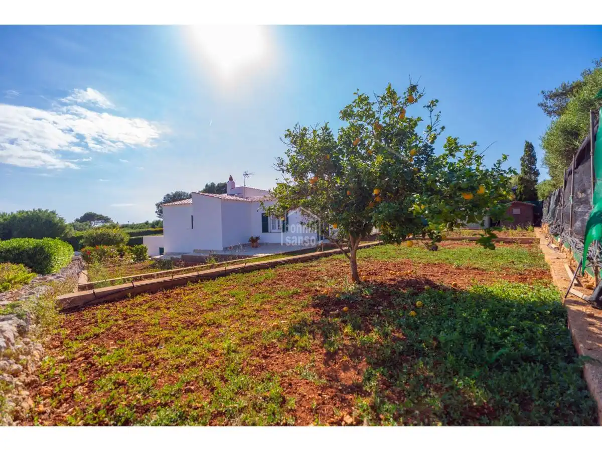Villa mit Pool zum Verkauf in Binibèquer, imagen 27