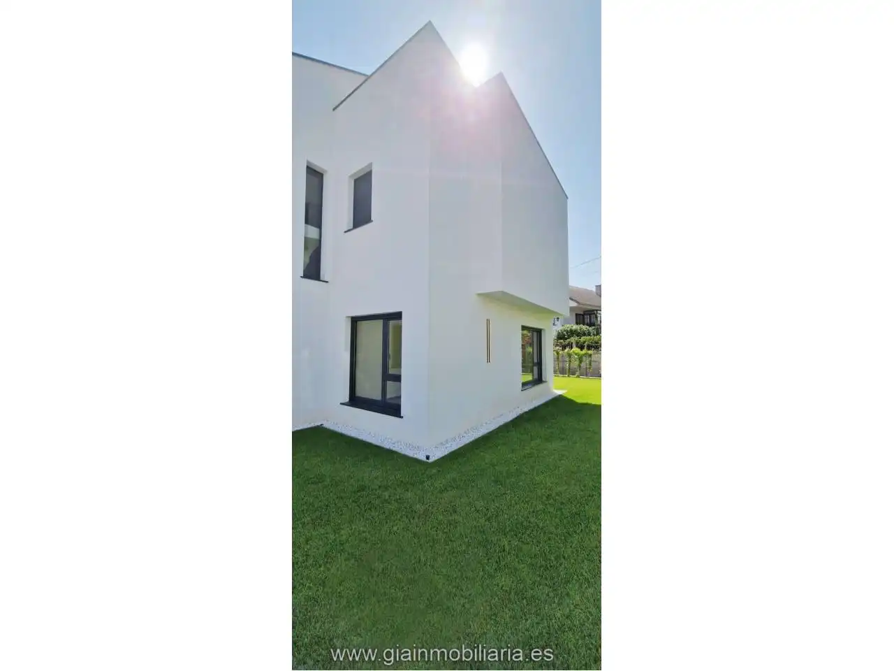 Exterior view of Houses for sale in Baiona  with Heating, Private garden and Terrace
