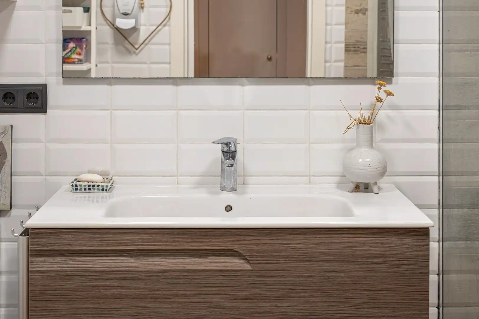 Bathroom of Attic for sale in Badalona  with Air Conditioner, Heating and Terrace