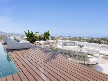 Mini appartamento con piscina in vendita a Benahavís pueblo