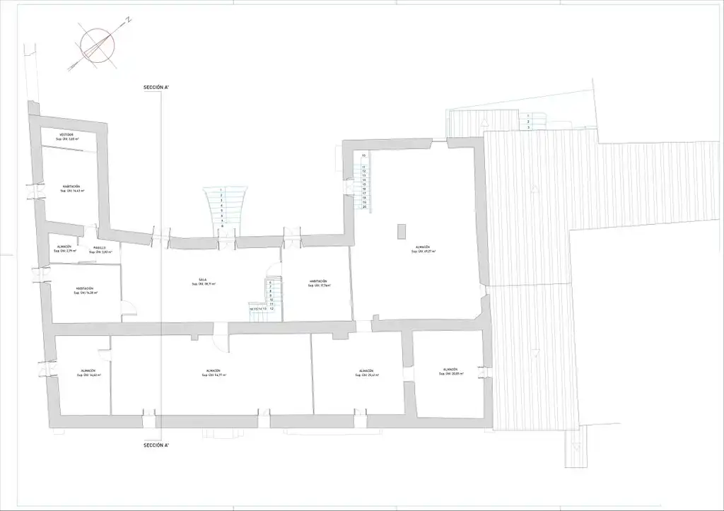 Casa rústica amb piscina en venda a Binissalem, imagen 12