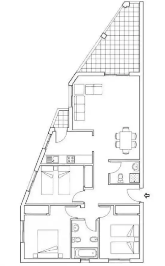 Apartament amb piscina en venda a Orihuela Costa, imagen 16