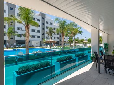 Apartament amb piscina en venda a Campo de Mijas