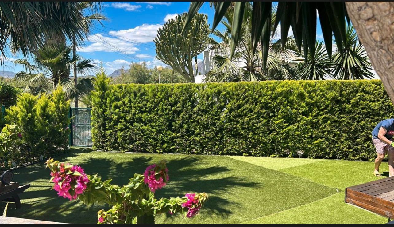 Jardí de Casa o xalet de lloguer en Pulpí amb Aire condicionat, Calefacció i Jardí privat