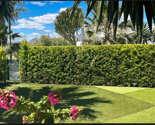 Garden of House or chalet to rent in Pulpí  with Air Conditioner, Heating and Private garden