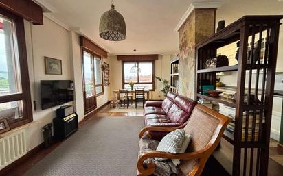 Living room of Attic for sale in Sopelana  with Heating, Terrace and Storage room