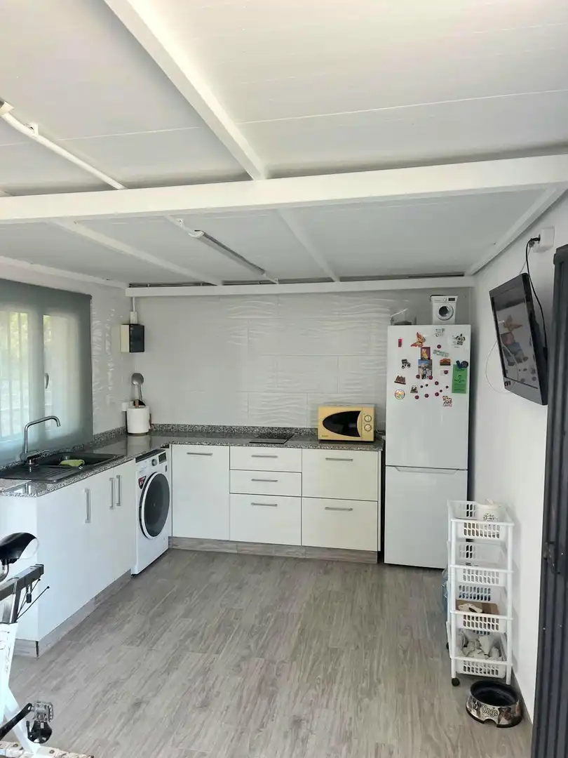 Cocina de Casa o chalet en venta en Llombai con Aire acondicionado, Calefacción y Terraza