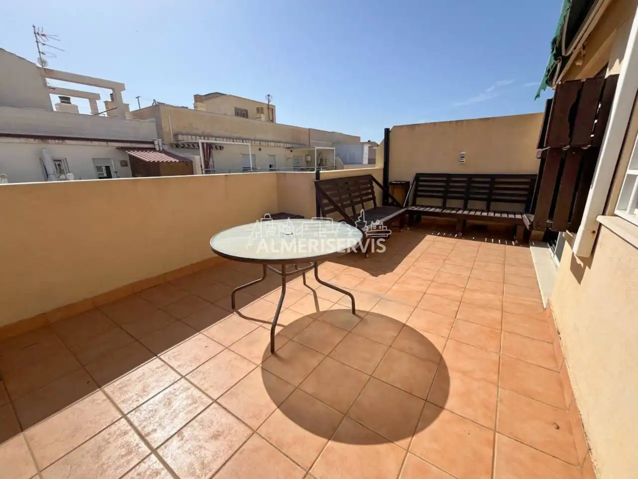 Terrassa de Àtic en venda en El Ejido amb Aire condicionat, Terrassa i Traster