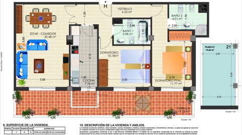 Photo 5 of Flat to rent in Avenida Curro Romero, Roquetas Pueblo, Roquetas de Mar