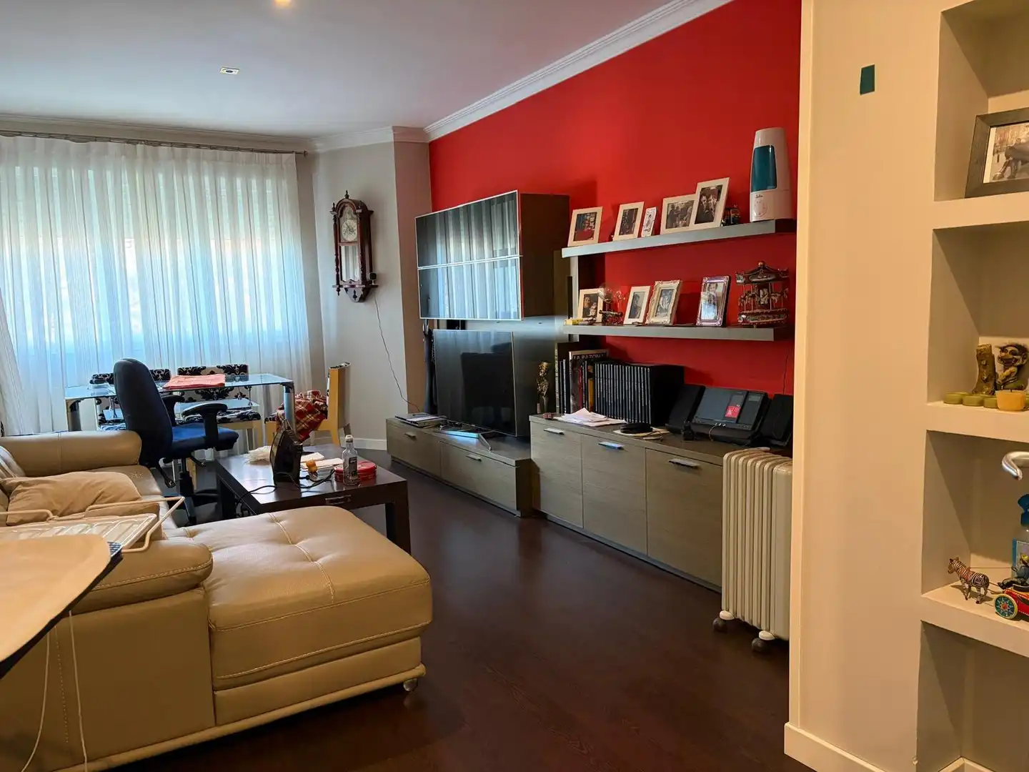Living room of Flat for sale in Segovia  with Terrace