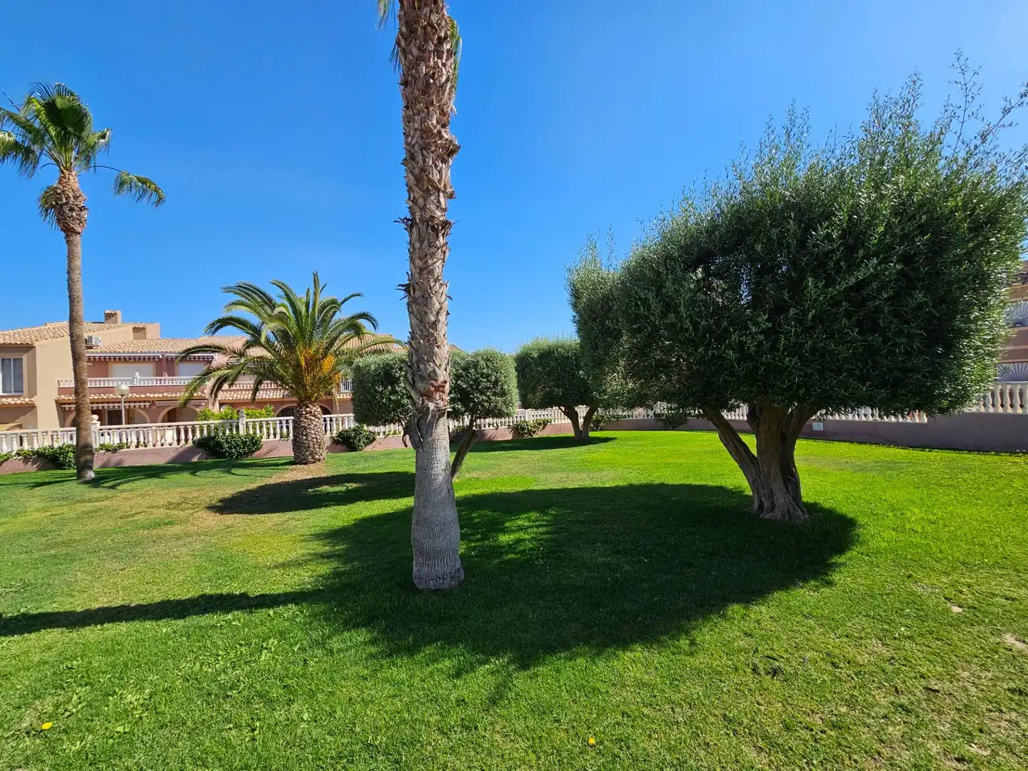 Jardí de Casa o xalet en venda en Santa Pola amb Aire condicionat, Jardí privat i Moblat