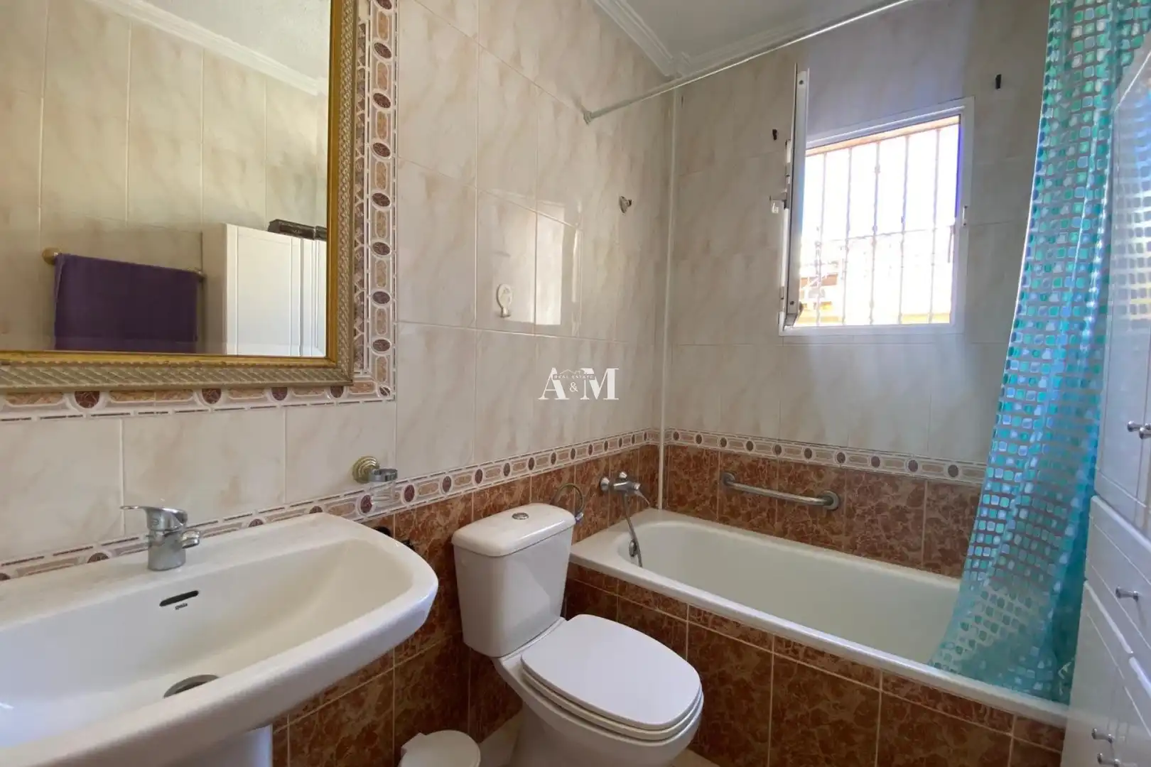 Bathroom of Detached homes for rent in Orihuela  with Air Conditioner, Heating and Private garden