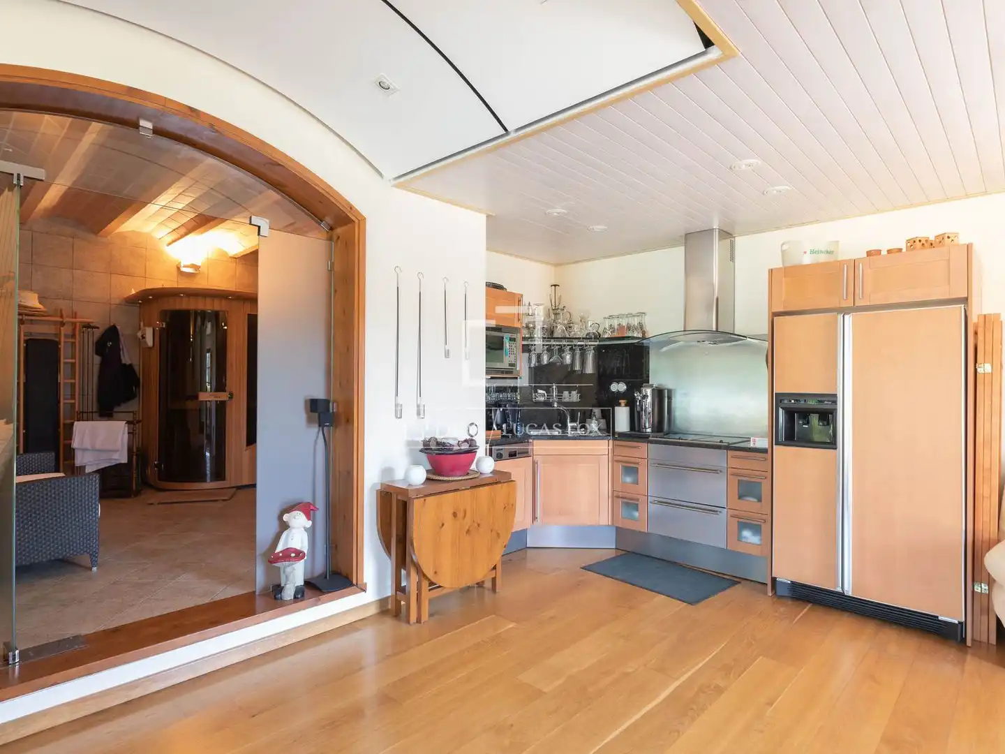 Cocina de Casa o chalet en venta en Palafrugell con Aire acondicionado, Calefacción y Jardín privado