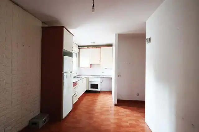 Cuina de Pis en venda en San Lorenzo de El Escorial amb Calefacció