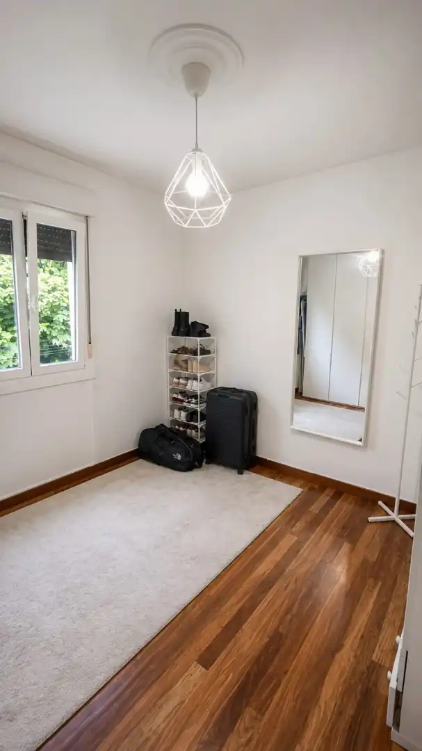 Schlafzimmer von Wohnung zum Verkauf in Ermua mit Heizung, Möbliert und Ofen