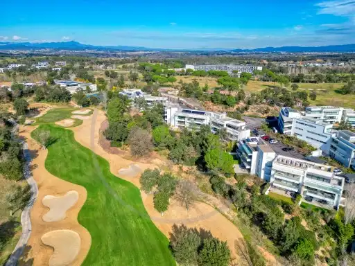 Vista exterior de Piso en venta en Caldes de Malavella con Aire acondicionado, Calefacción y Terraza