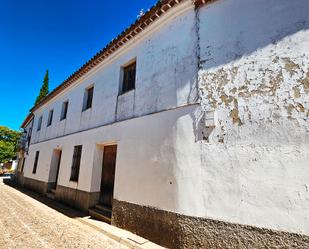 Vista exterior de Finca rústica en venda en Castaño del Robledo