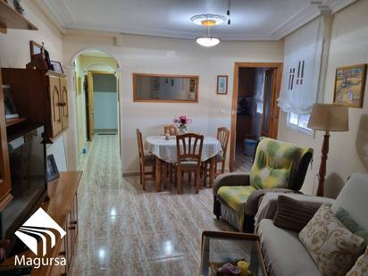 Dining room of Flat for sale in Torrevieja  with Air Conditioner, Terrace and Swimming Pool