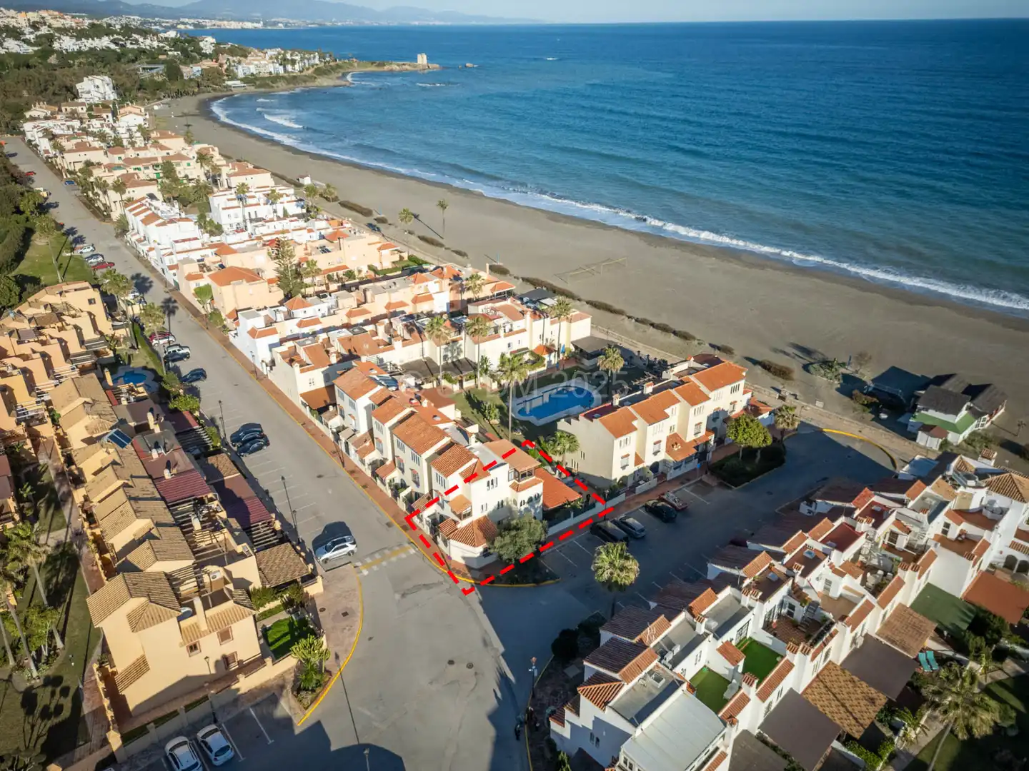 Habitatge amb piscina en venda a MARINA DE CASARES 21, imagen 2