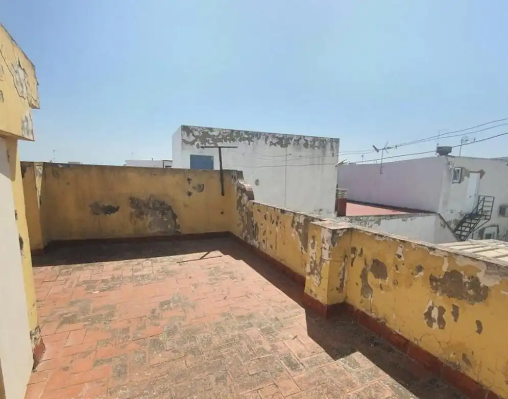 Terrassa de Casa adosada en venda en Marchena